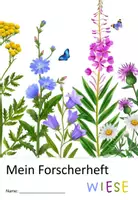 Vorschau - Arbeitsblätter - Wiese Forscherheft - Seite 1