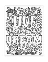 Aperçu - Préparation de séance / Séance complète - English Mindful - Coloring book +24 illustrations - Page 3