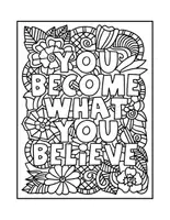 Aperçu - Préparation de séance / Séance complète - English Mindful - Coloring book +24 illustrations - Page 2