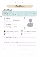 Vorschau - Arbeitsblätter - Biografie / Biographie (Material zum Erstellen einer (auto)biografischen Mappe) - Seite 3