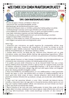 Vorschau - Arbeitsblätter - Praktikumsplatz finden für das Betriebspraktikum - Tipps ; Sachtext (Klasse 8 / 9) - Seite 3