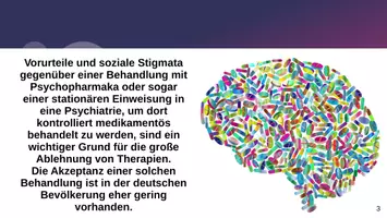 Vorschau - Präsentationen/Tafelbilder - Psychopharmakologie-Medikamentenlehre für Pflegeberufe Teil 2 - Seite 2