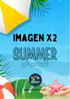 Vista previa - Juegos / Gamificación - IMAGEN X2 - SUMMER - Portada