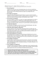 Vorschau - Arbeitsblätter - AB mit Fragen zum Thema "Seegurken" + Lösungsblatt - Seite 1
