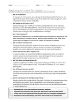 Vorschau - Arbeitsblätter - AB mit Fragen zum Thema "Seesterne" + Lösungsblatt + Infografik - Seite 2