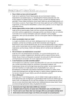 Vorschau - Arbeitsblätter - AB mit Fragen zum Thema "Seide" + Lösungsblatt + Mindmap + Infografik - Seite 3