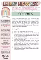 Vorschau - Anderer Materialtyp - Geburtstagskalender zum Ausdrucken - Seite 3