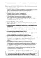 Vorschau - Arbeitsblätter - AB mit Fragen zum Thema "Wolodymyr Selenskyj" + Lösungsblatt - Seite 1