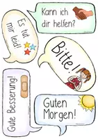Vorschau - Poster - Magische Worte & Zauberwörter - Tafelmaterial / Poster / Schilder Miteinander - Seite 1