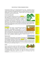 Vorschau - Arbeitsblätter - Arbeitsblatt: Naturzerstörung & Landwirtschaft (mit Lösung) - Deckblatt