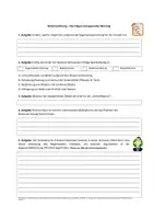 Vorschau - Arbeitsblätter - Arbeitsblatt: Naturzerstörung & Landwirtschaft (mit Lösung) - Seite 1