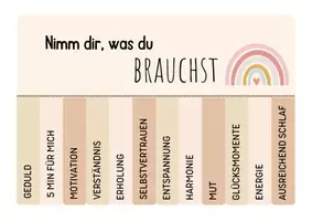 Vorschau - Poster - Affirmationen für Lehrkräfte/ LehramtsanwärterInnen - Seite 2