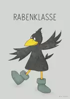 Vorschau - Bildkarten - Türschild für die Rabenklasse (grau/beige) - Seite 2