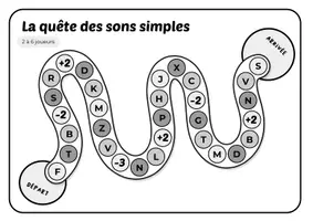 Aperçu - Jeux - Jeu - La quête des sons simples - Page de couverture