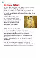 Vista previa - Unidades / Secuencias / Situaciones de Aprendizaje - Gustav Klimt – Leben und Werk - Alemán - página 3