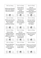 Vorschau - Spiele - English Conversation Cards - Books and Reading (36 cards) - Seite 3