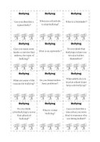 Vorschau - Spiele - English Conversation Cards - Bullying - Seite 1
