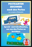 Vorschau - Anderer Materialtyp - Schulbeginn - Postkarten zeichnen & schreiben - Deckblatt