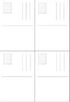 Vorschau - Anderer Materialtyp - Schulbeginn - Postkarten zeichnen & schreiben - Seite 3