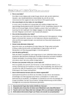 Vorschau - Arbeitsblätter - AB mit Fragen zum Thema "Sekten" + Lösungsblatt + Mindmap + Infografik - Seite 3