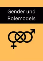 Vorschau - Unterrichtsreihen - Gender und Rolemodels: Produktionsorientierte Unterrichtsreihe oder Projekt - Deckblatt