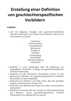 Vorschau - Unterrichtsreihen - Gender und Rolemodels: Produktionsorientierte Unterrichtsreihe oder Projekt - Seite 2