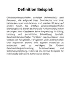 Vorschau - Unterrichtsreihen - Gender und Rolemodels: Produktionsorientierte Unterrichtsreihe oder Projekt - Seite 3