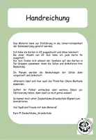 Vorschau - Aufgabenkarten - Kommasetzung - Seite 1