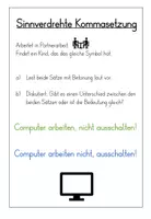 Vorschau - Aufgabenkarten - Kommasetzung - Seite 2