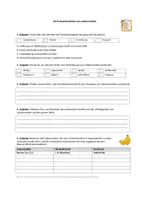 Vorschau - Arbeitsblätter - Arbeitsblatt: Produktionskette von Lebensmitteln (+ Lösung) - Seite 1