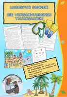 Vorschau - Spiele - Die verschwundenen Tauchsachen- eine Lesespur im Sommer - Deckblatt