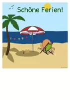 Vorschau - Präsentationen/Tafelbilder - Krakenklasse - Bereit für die Sommerferien! - Seite 3