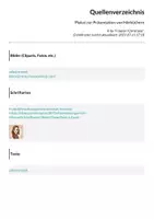Vorschau - Arbeitsblätter - Plakat zur Präsentation von Hörbüchern - Seite 1