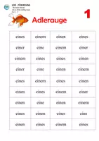 Vista previa - Tarjetas / Manipulativos - Adlerauge 1 - 7 ; Lesegenauigkeit steiigern - Alemán - página 2