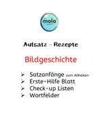 Vista previa - Unidades / Secuencias / Situaciones de Aprendizaje - Bildgeschichte leicht gemacht - Alemán - Portada