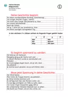 Vista previa - Unidades / Secuencias / Situaciones de Aprendizaje - Bildgeschichte leicht gemacht - Alemán - página 2
