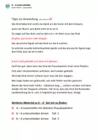 Vista previa - Unidades / Secuencias / Situaciones de Aprendizaje - b - d unterscheiden - Lesestreifen Grundwortschatz -Alemán - página 2