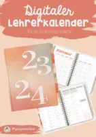 Vorschau - Lehrpläne/Lehrermaterial - Digitaler Lehrerkalender (Schuljahr 2023/2024) - 10 Schulstunden - Deckblatt