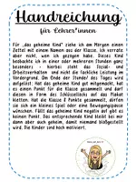 Vorschau - Präsentationen/Tafelbilder - Das geheime Kind - Plakat und Sticker für den Klassenraum - Seite 1