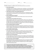 Vorschau - Arbeitsblätter - AB mit Fragen zum Thema "Seychellen" + Lösungsblatt - Seite 1