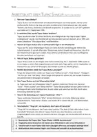 Vorschau - Arbeitsblätter - AB mit Fragen zum Thema "Tupac Shakur" + Lösungsblatt + Mindmap + Infografik - Seite 3