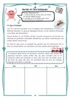 Vorschau - Unterrichtsreihen - Wortarten Materialpaket (Kl. 5/6) Grammatik - Seite 1