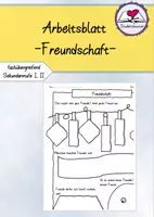 Vorschau - Arbeitsblätter - Materialpaket "20 x Selbstreflexion" Themen: Glück, Dankbarkeit, Sicherheit, Langeweile, Freundschaft u.v.m. - Seite 3