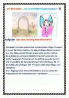Vorschau - Arbeitsblätter - Märchen fortsetzen (dreifach differenziert) - Seite 3
