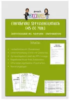 Vorschau - Arbeitsblätter - Einführung Keimungsexperimente + Tagebuchvorlage (45-60 Min.) - Deckblatt