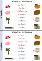 Vorschau - Spiele - Miniheft "Wörter lesen 2" - Seite 3