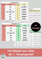 Vorschau - Spiele - Würfelübung 1. Vergangenheit - Deckblatt