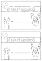 Vorschau - Arbeitsblätter - Glückstagebuch (Glück, Dankbarkeit und Freude) - Seite 1