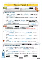 Vorschau - Arbeitsblätter - If-clauses (types 1 & 2) • ABs + Musterlösung - Seite 3