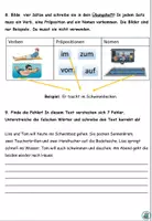 Vorschau - Arbeitsblätter - gemischte Übungen "Im Schwimmbad" Sommer - DaZ / DaF / Deutsch - Seite 3